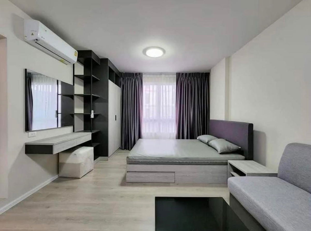 รูป 🍭ให้เช่า Dcondo dome คอนโดใกล้ ม.ธรรมศาสตร์ เดินทางไปเรียนสะดวก มีรถรับส่ง สนใจติดต่อ @lvcondo  - รูปที่ 1/4