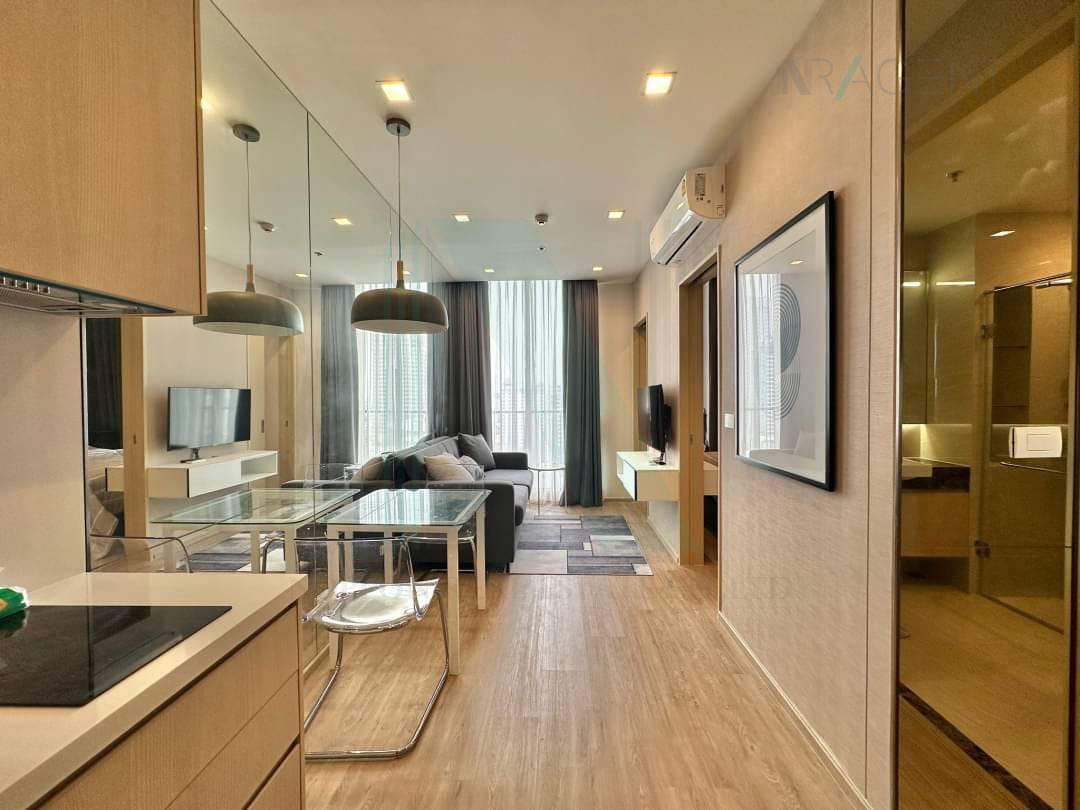 picture 🚩 For rent condo NOBLE STATE 39 Building Y, Floor 18,1 bed room, Room size 34.00 sqm - 5/8