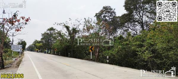 รูป ขายที่ 18 ไร่ ติดถนนเส้นวัดคลองตัน ที่สวยสี่เหลี่ยมสวย หน้ากว้างติดถนนถึง 100 เมตร ด้านหลังติดคลอง บรรยากาศดี - KK2138S - รูปที่ 3/4