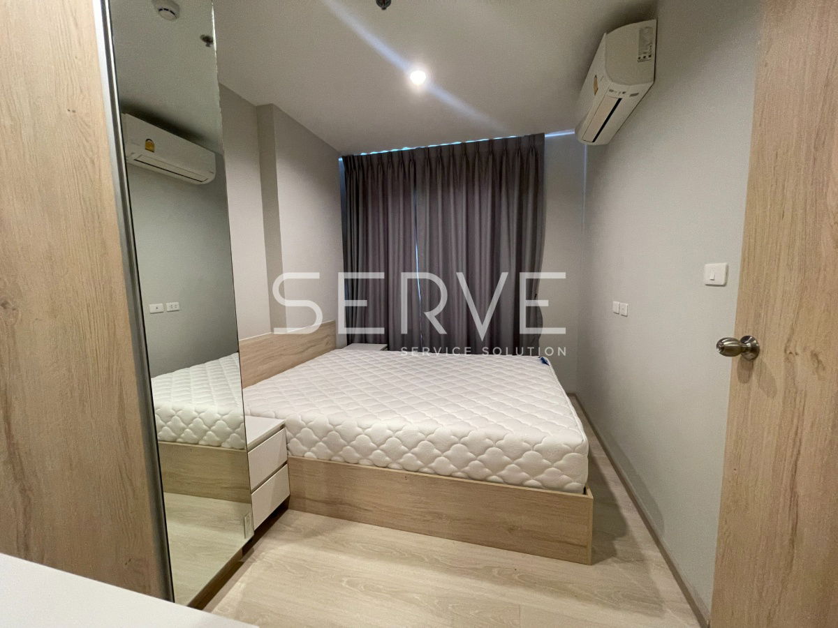 picture  1 Bed Unbloock View Nice Room Fully furnished Good Location 20 Steps From MRT Si La Salle Station  @ Nue Noble Srinakarin Lasalle - 5/6