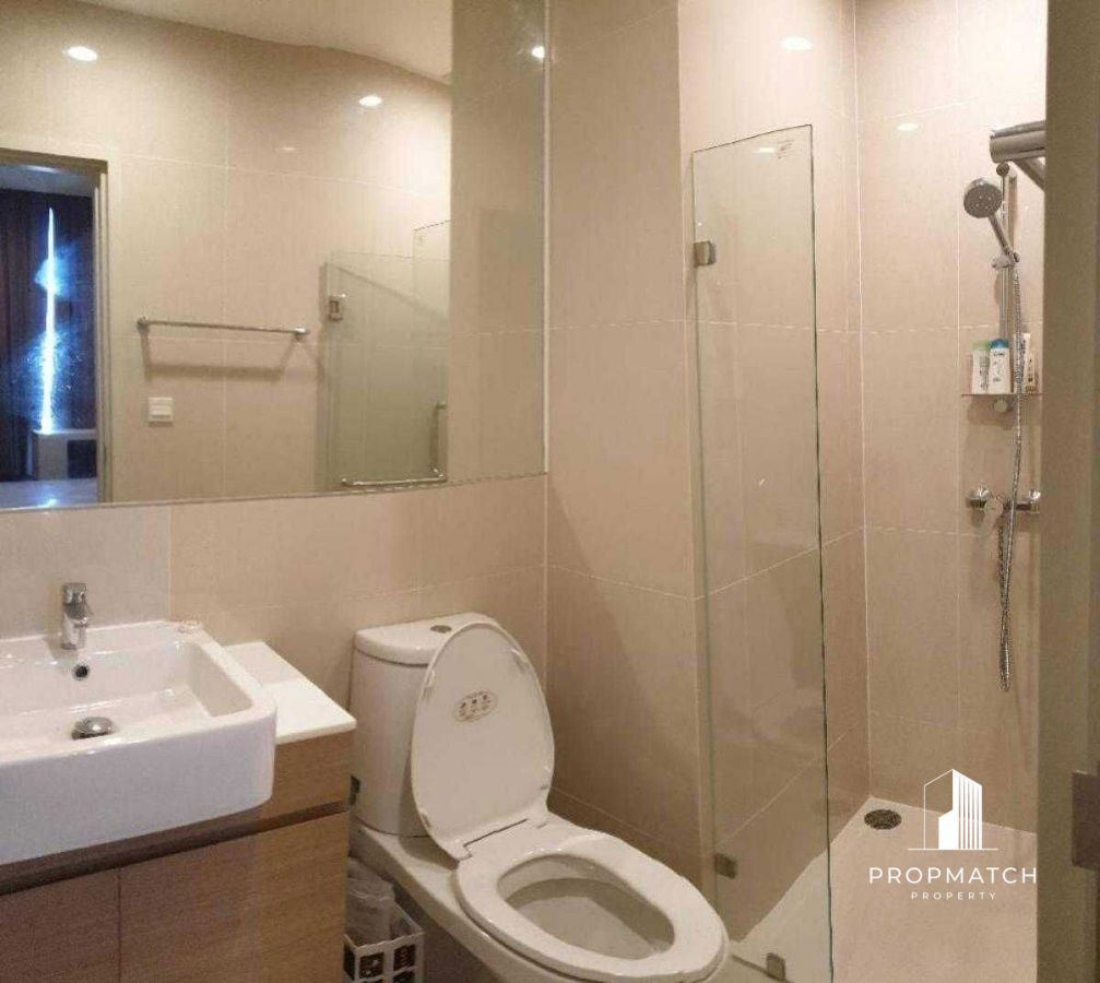 รูป PM034747✨Flash Deal ✨Noble Revolve Ratchada 2 ( 1Bed 1Bath 34SQM.) แต่งครบพร้อมอยู่ !! เพียง 15,500 บาทต่อเดือน Tel.0981315848 @propmatch - รูปที่ 5/5