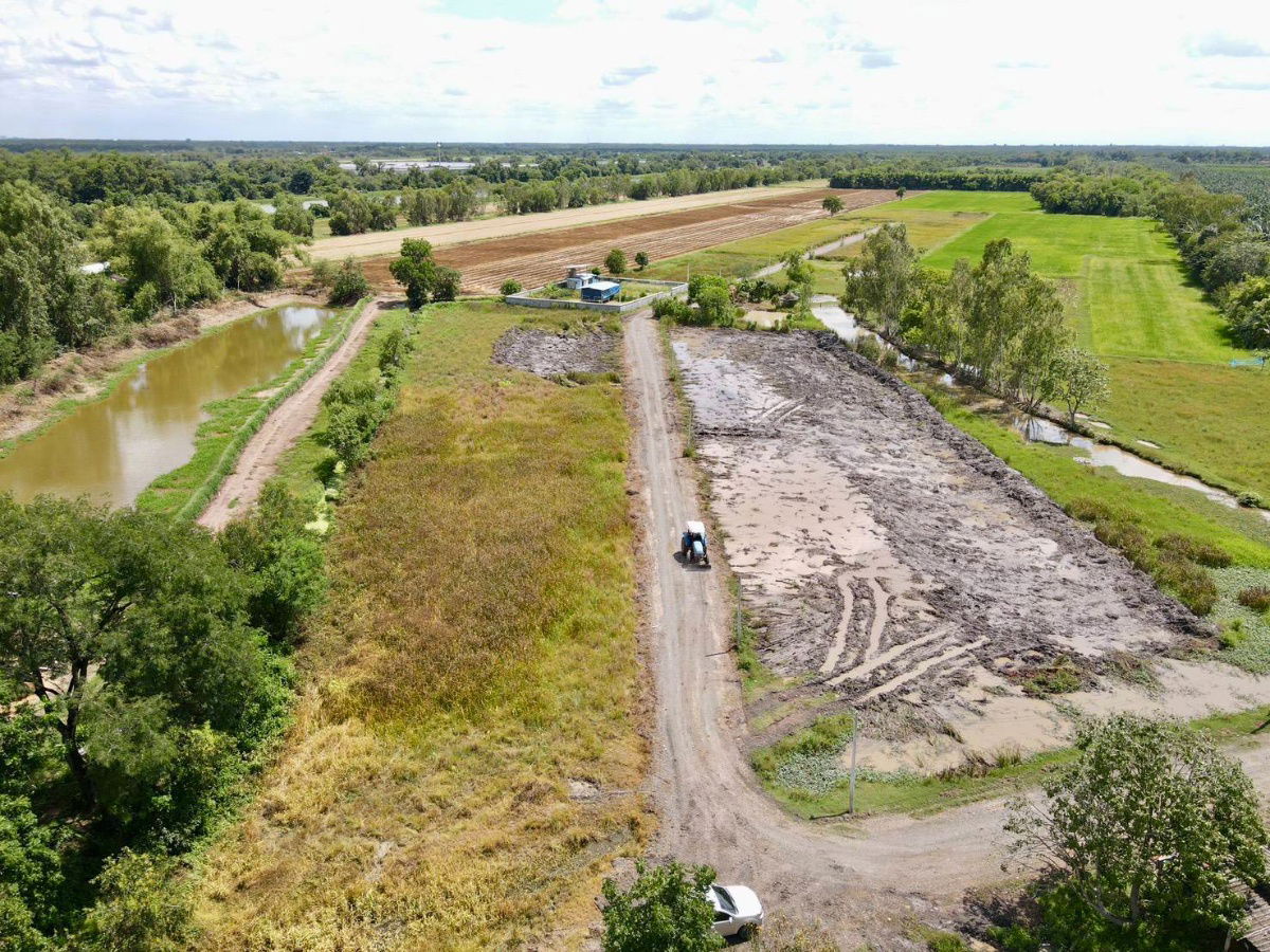 picture Ban Na Ban Phrik Subdistrict Ban Na Nakhon District 2-200 sq m450,000 baht7 km from the 4-lane road Wihan Daeng water and electricity included,  - 2/19