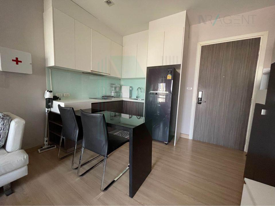 picture 📌 For Rent Condo URBANO ABSOLUTE SATHON - TAKSIN Building 1, Floor 19,1 bed room, Room size 38.00 sqm - 6/8