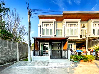 ทาวน์โฮม ม.สยาม : ทาวน์เฮาท์ 3-ห้องนอน ใน บางขุนเทียน (ID 1865887)