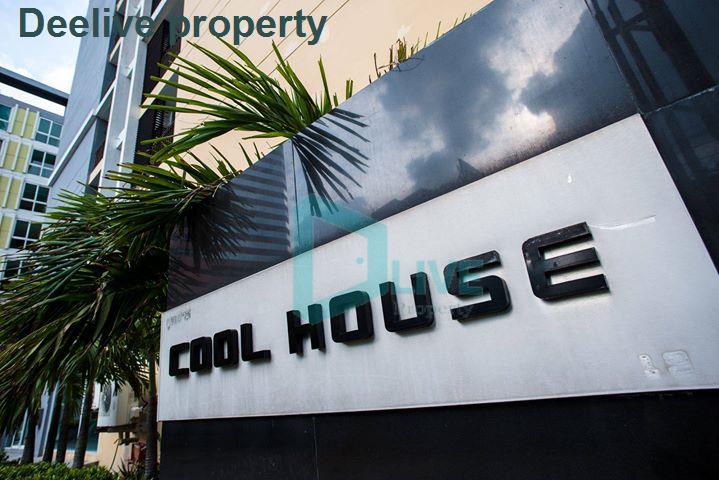 picture DL006353 Condo for rent, Diamond Ratchada Cool House near MRT ห้วยขว้าง, ready to move in, call urgently 0638692663 LineID @655ebbvc - 7/8