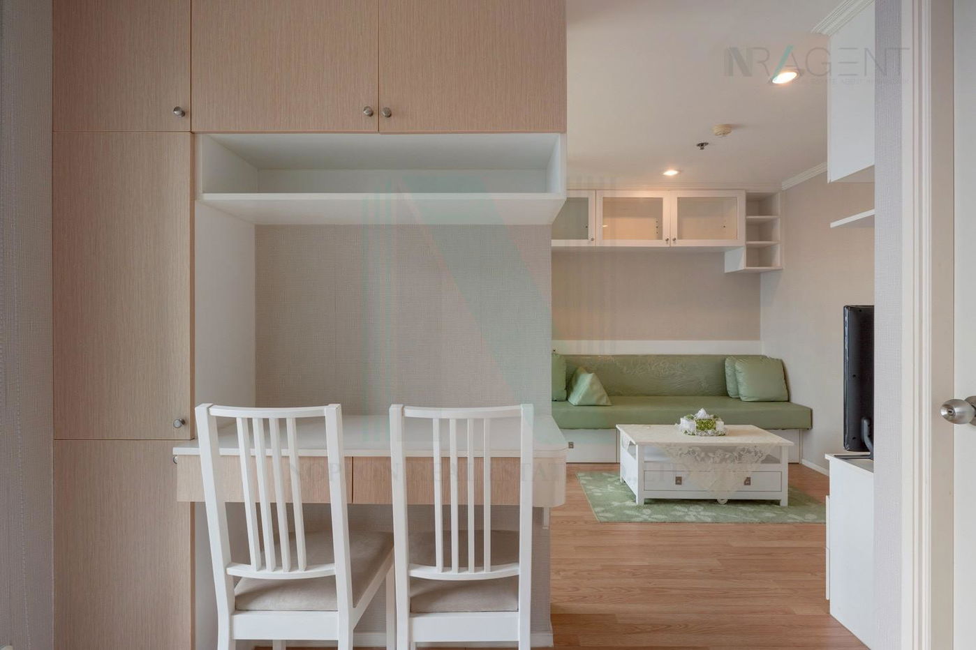 picture 📌 For Sell Condo LUMPINI VILLE RAMKHAMHAENG 60/2 Building A, Floor 19,1 bed room, Room size 26 sqm - 8/8