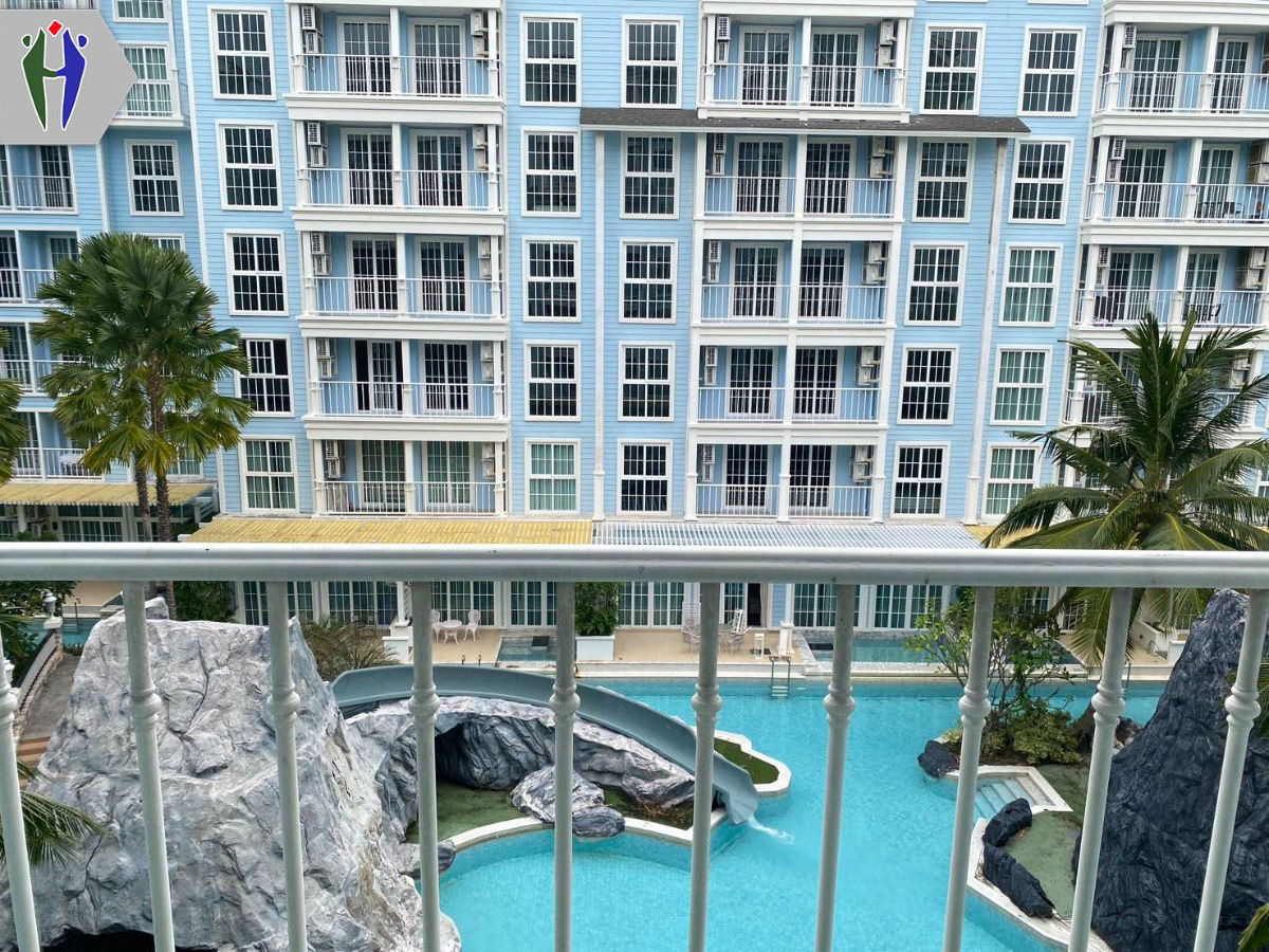 picture Grand Florida Pattaya Condo NaJomtien for rent 1 bed room - 9/10