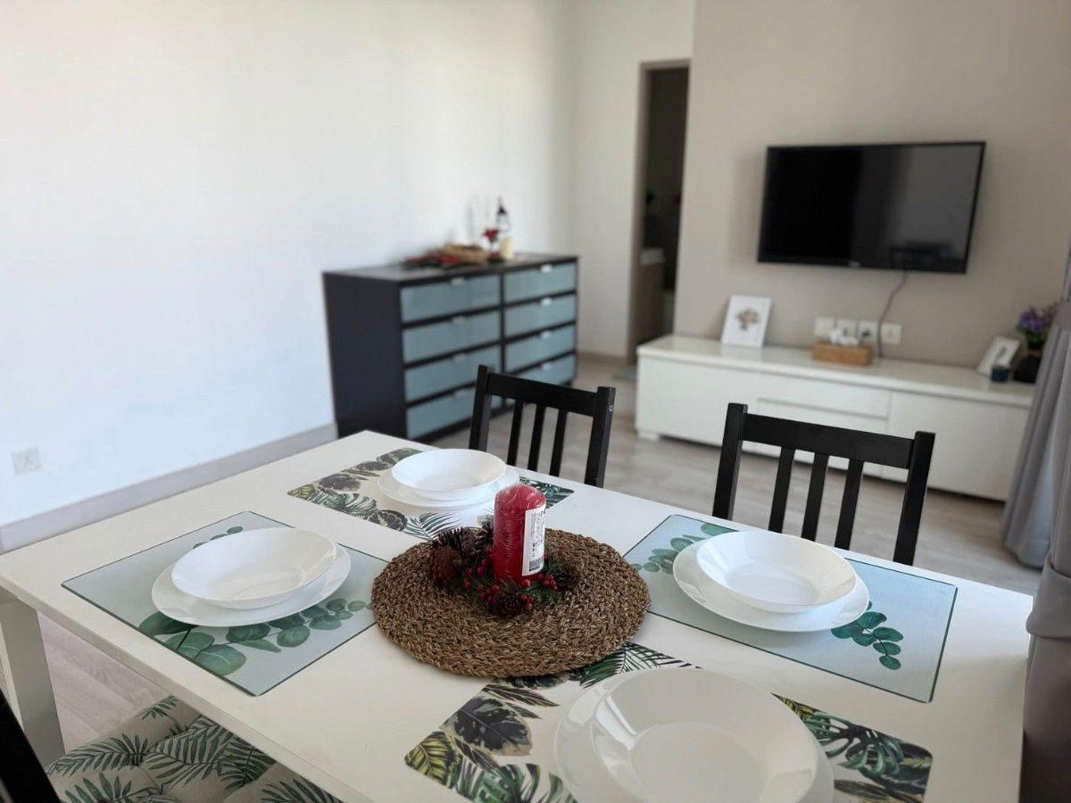 รูป For Rent / 2Bed1Bath / 43SQM / IDEO Mobi Sukhumvit 81 (THB 21,500) - รูปที่ 1/7