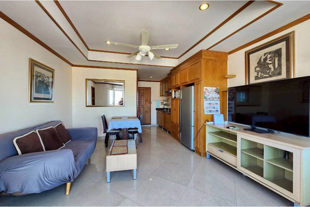 รูป [920611001-443] คอนโดใกล้ทะเล ราคาดี 58 ตร.ม. จอมเทียน - รูปที่ 1/41