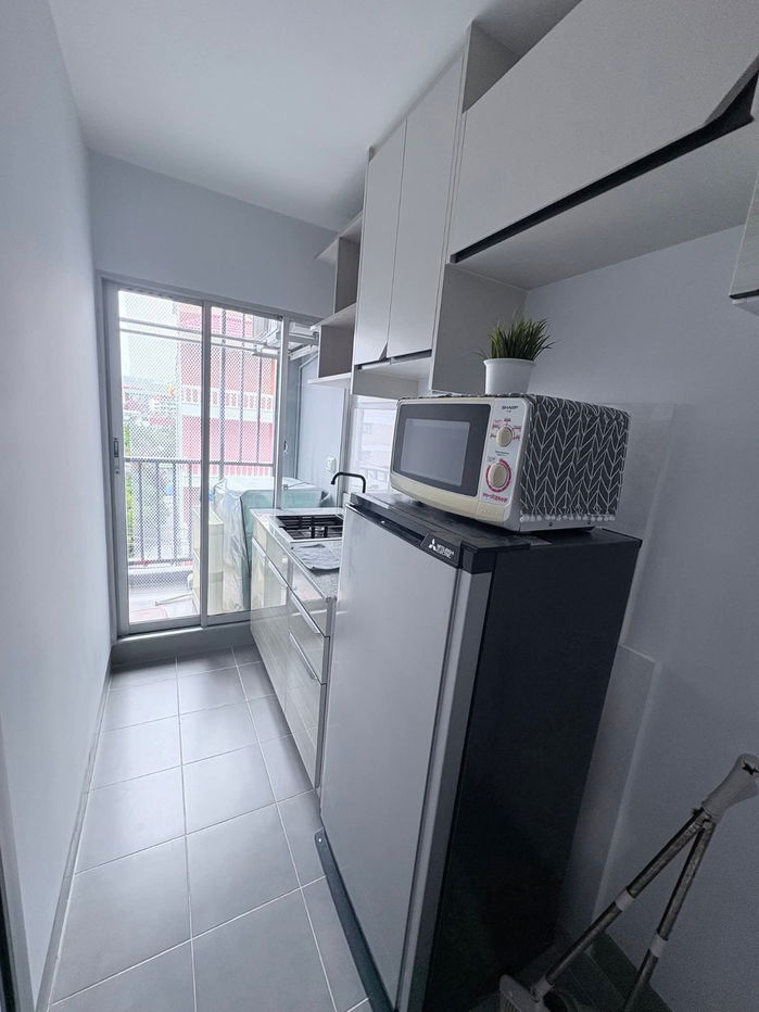 รูป ☘️ให้เช่าคอนโด The kith Plus Sukhumvit 113 1 ห้องนอน 28.5 ตรม. เฟอร์ครบ ใกล้ bts สำโรง เช่าเพียง 8500-  - รูปที่ 9/10