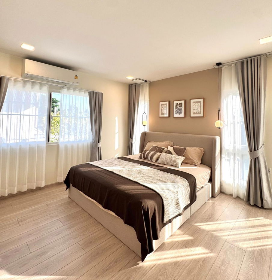 รูป Villaggio 3 ศรีนครินทร์-บางนา  4ห้องนอน (มีเตียงและเฟอร์ครบทุกห้อง) - รูปที่ 11/18