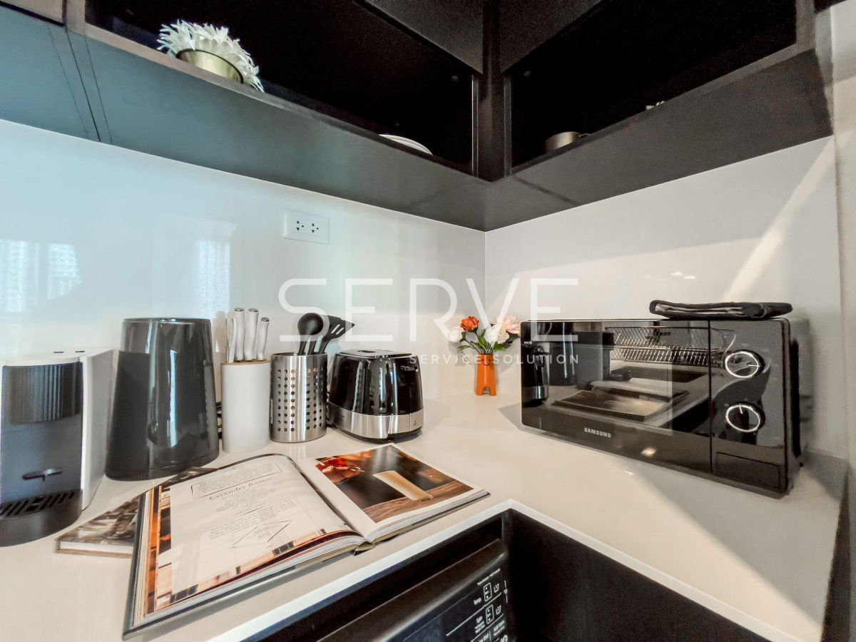 รูป 🔥2นอน ไซส์ใหญ่ ราคาดีมาก ห้องใหม่ แกะกล่อง แต่งหรู เฟอร์จัดเต็ม พร้อมอยู่ คอนโดใหม่ ทำเลดีๆ ใกล้ MRT พระราม9   @ NUE District R9 - รูปที่ 4/10