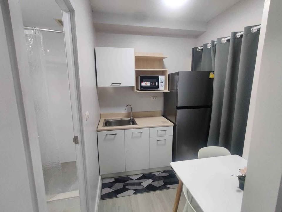 รูป ให้เช่า พลัม คอนโด บางใหญ่ สเตชั่น มีเฟอร์นิเจอร์+เครื่องใช้ไฟฟ้าครบ - รูปที่ 6/7