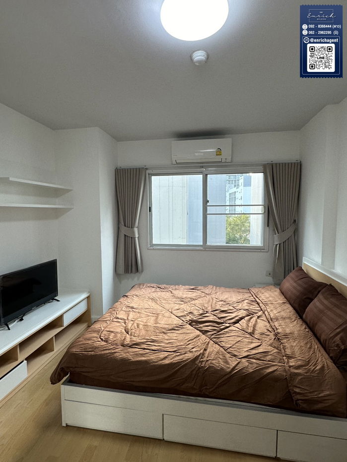 picture 💙For rent: My Condo Sukhumvit 81, fully furnished, ready to move in, BTS On Nut💙 Call 092-8366444 Dao // Line ID: @enrichagent - 3/8