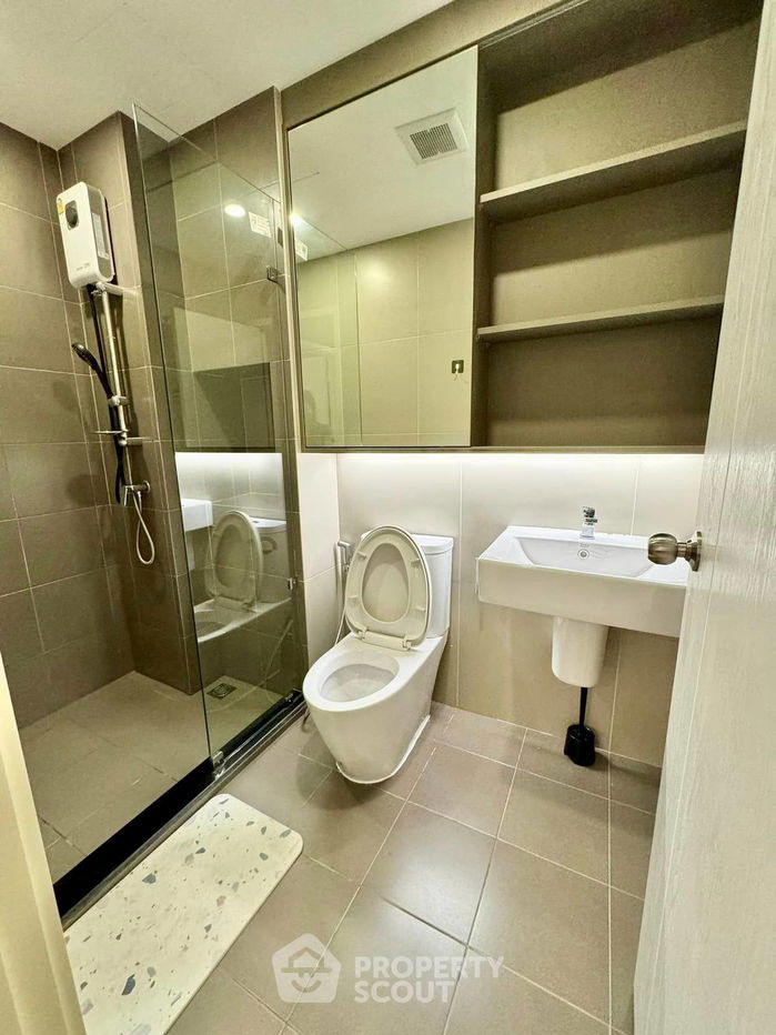 รูป คอนโด สตูดิโอ ที่ เอลลิโอ สาทร-วุฒากาศ ใกล้ BTS วุฒากาศ (ID 1459523) - รูปที่ 5/7