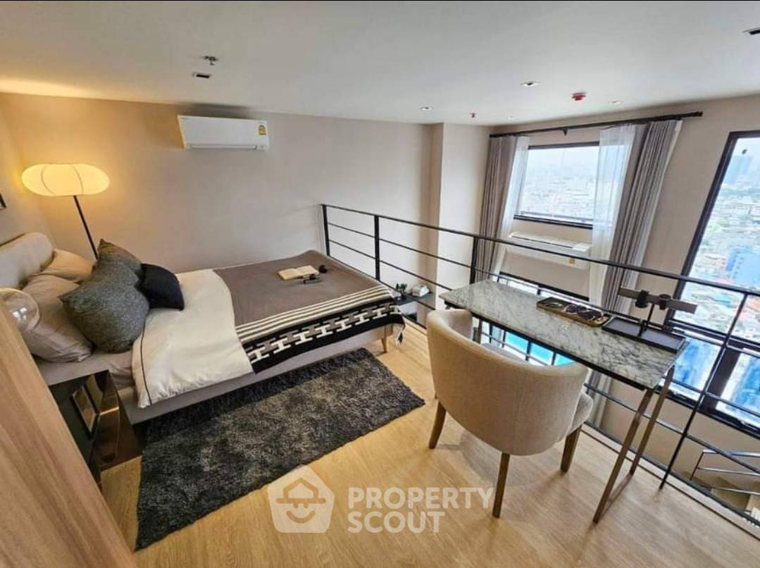 รูป คอนโด 1-ห้องนอน ที่ ณ รีวา เจริญนคร ใกล้ BTS โพธิ์นิมิตร (ID 1430595) - รูปที่ 5/13