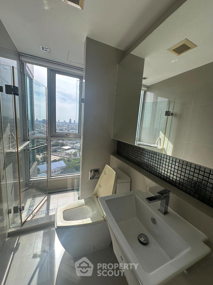 รูป คอนโด 2-ห้องนอน ที่ ริธึ่ม สาทร ใกล้ BTS สะพานตากสิน (ID 1942221) - รูปที่ 7/7