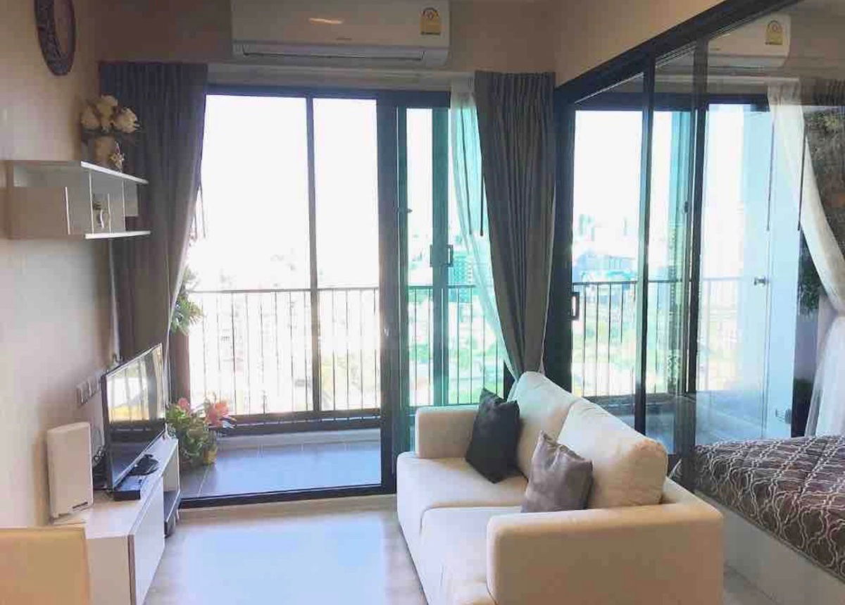 รูป The midst rama9 ☎️big 1 bed 35 sqm ‼️18500/month‼️ NOW AVAILABLE 🔆✅ - รูปที่ 6/12