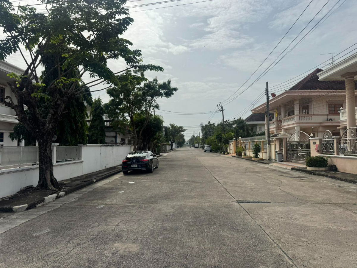 picture Detached house for sale, Amornchai Village 3, Land area 100 square wah, 4 bedrooms 3 bathrooms - 12/23