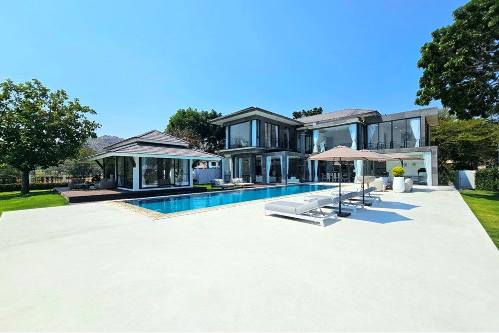 รูป [920601001-451] วิลล่าหรูปาล์มฮิลส์ปรับปรุงใหม่ 4 ห้องนอน 5 ห้องน้ำ - รูปที่ 12/50