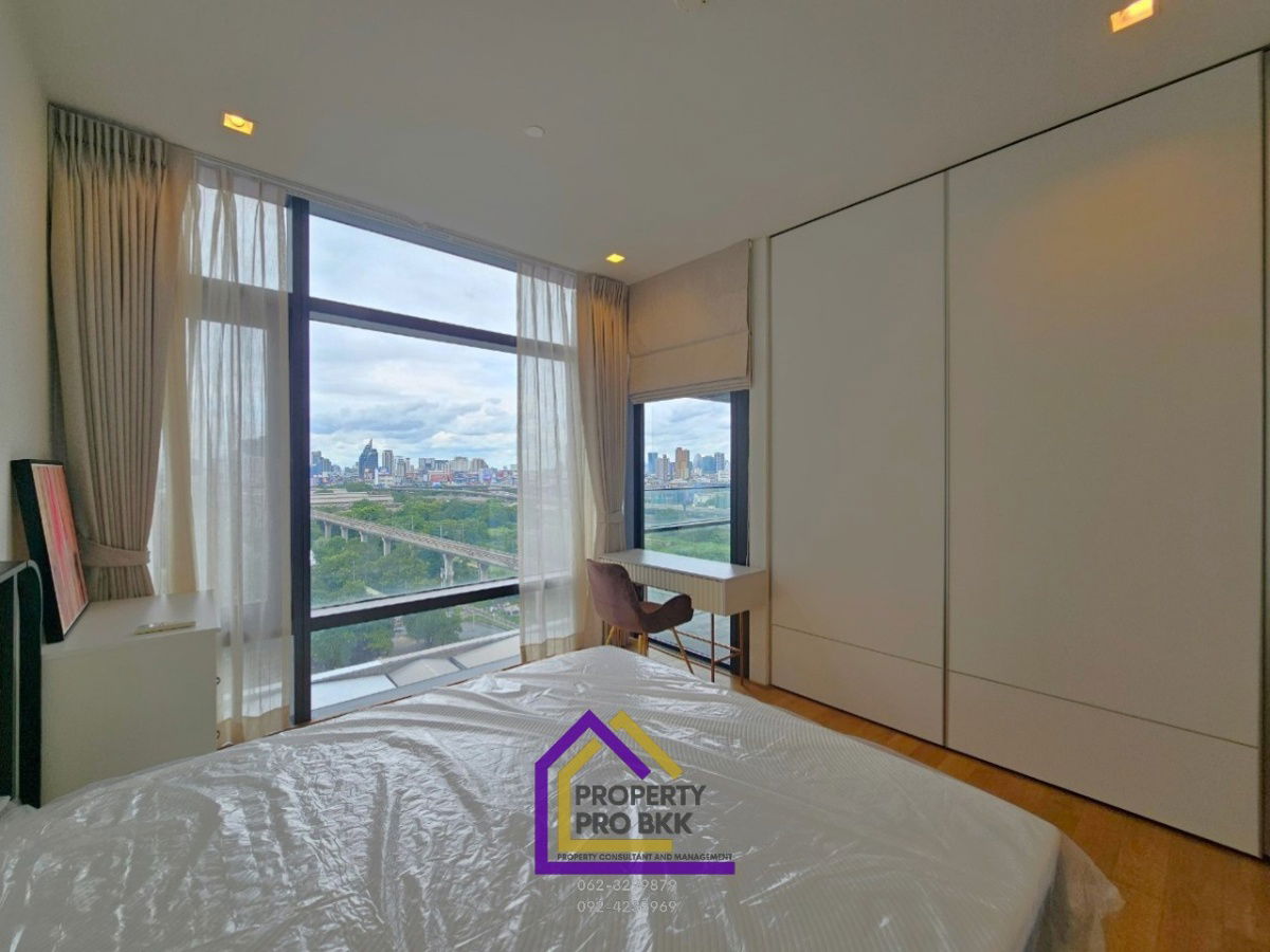 picture 🌟🌟 For Rent — Circle Living Prototype (Circle 2) Bright & Spacious 1-Bedroom | Perfect for WFH | Near MRT Phetchaburi - 4/19