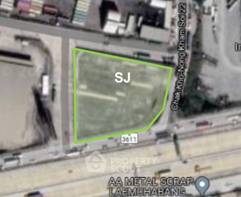 รูป ที่ดินสำหรับปล่อยขาย 5,920 ตารางเมตร แถว ใน หนองขาม (ID 2080966) - รูปที่ 2/3