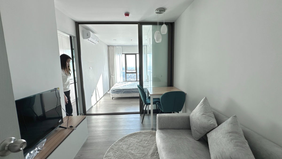 รูป Regent Home Wutthakat | ราคา 10,000 บาท | ห้องสวย วิวดี  เฟอร์นิเจอร์ครบ พร้อมอยู่ - รูปที่ 9/14