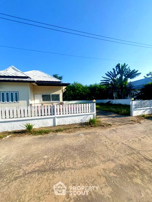 บ้านเดี่ยว หัวหิน ซ.112 : บ้าน 2-ห้องนอน ใน หนองแก (ID 1473683)