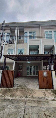 picture Town Home For Sale Signature Ramintra 109 Bangkok - 1/8