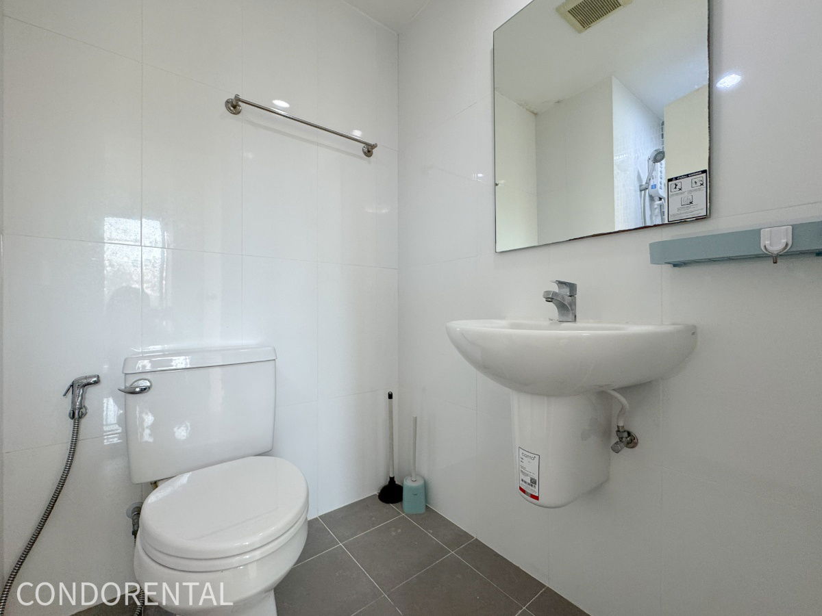 picture @Condorental condo for rent icondo Salaya 2 The campus - 10/12