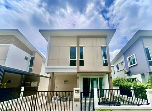 🏡 𝗛𝗢𝗨𝗦𝗘 𝗙𝗢𝗥 𝗦𝗔𝗟𝗘 | "บ้านเดี่ยว 2 ชั้น" Iconature Salaya – อิคอนเนเจอร์ ศาลายา ⚡️