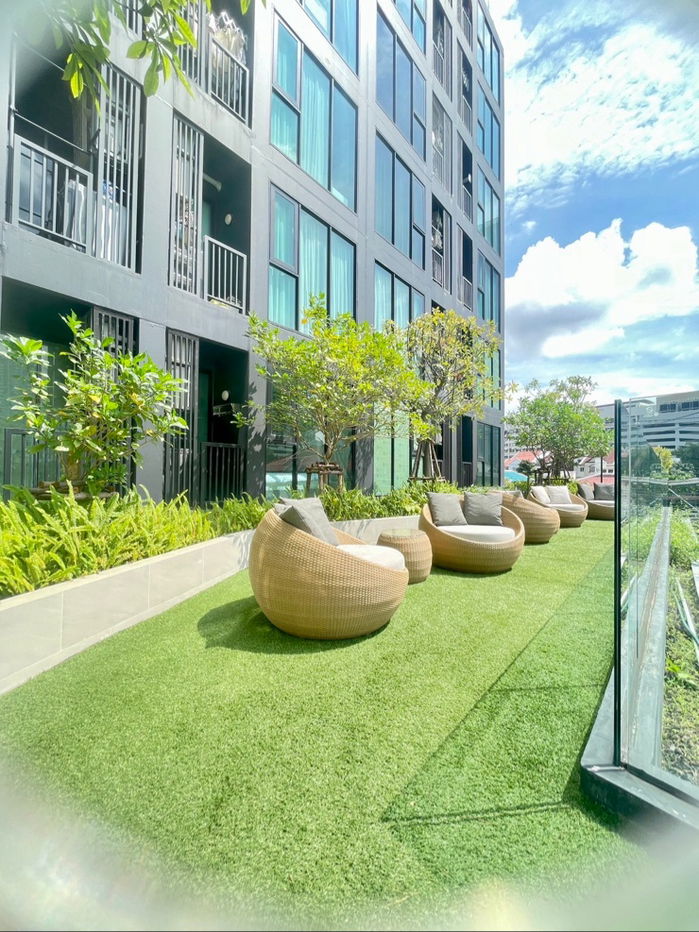 picture For rent 🔥The Origin Lat Phrao 15, fully furnished, separate closed kitchen new room - 12/15