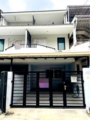 Townhouses for rent Chatuchak : Town House For Rent Kasetsart Bangkok