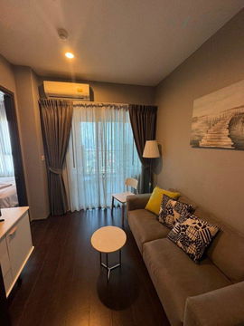 📌 For Rent Condo C EKKAMAI Building 1, Floor 34,1 bed room, Room size 30 sqm