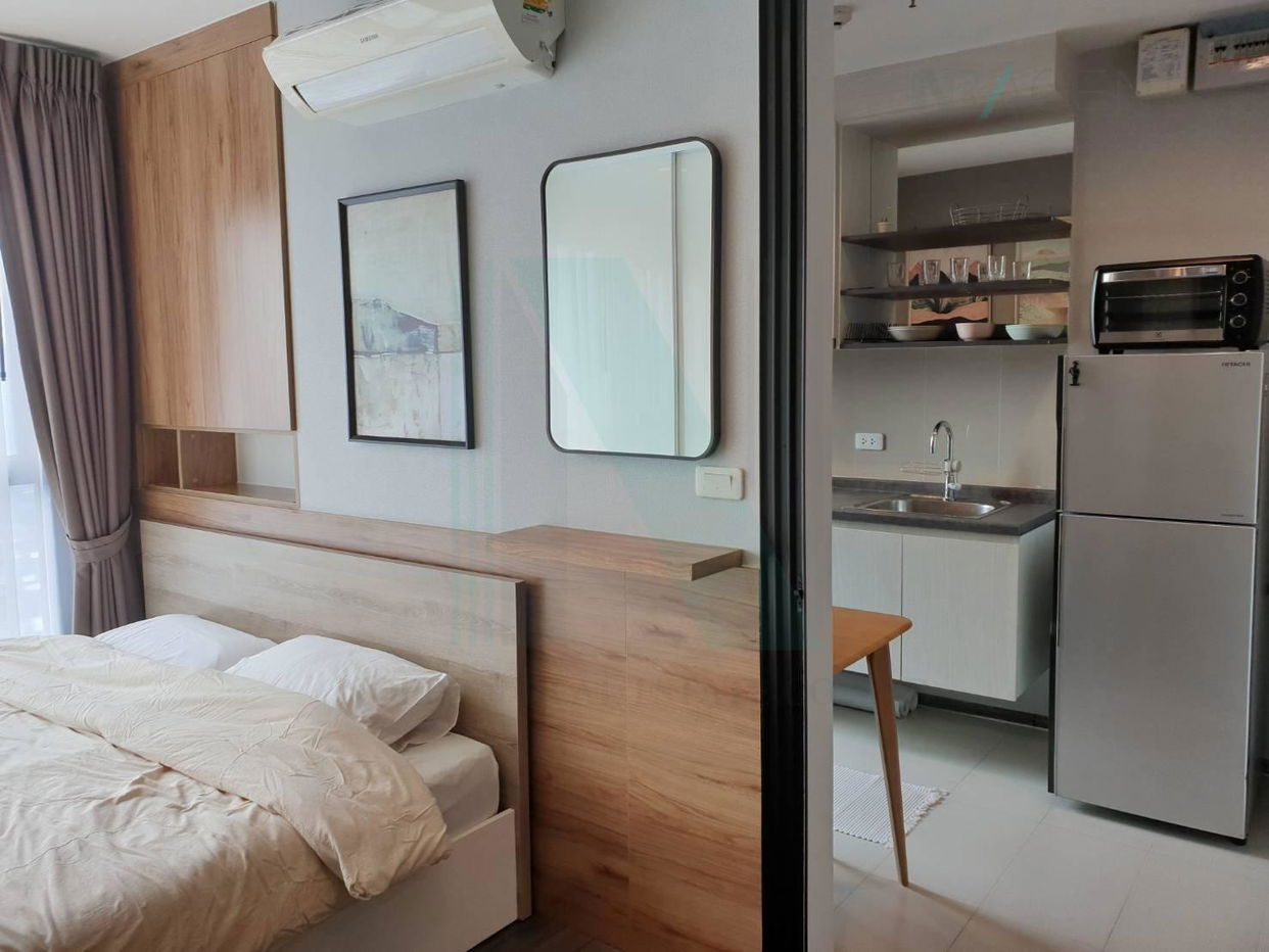 picture 🔺 For Rent Condo THE BASE PARK WEST SUKHUMVIT 77 Building 1, Floor 31,1 bed room, Room size 27.00 sqm - 1/8