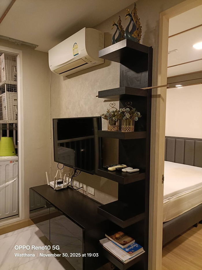 รูป ให้เช่า เบลส เรสซิเดนซ์ เอกมัย 1 ห้องนอน 1 ห้องนำ้ 27 ตรม. ค่าเช่า 15,000 บาท/เดือน - รูปที่ 6/12