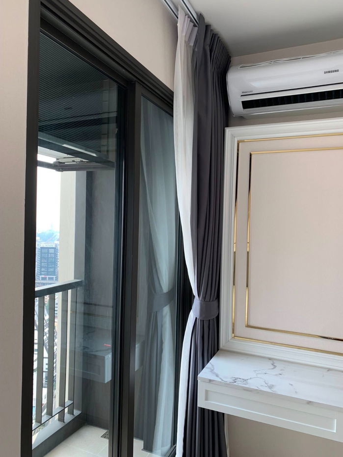 รูป ให้เช่า 🔥 Life One Wireless 🔥 ห้องสวย เฟอร์นิเจอร์ เครื่องใช้ไฟฟ้าครบ ใกล้ BTS เพลินจิต - รูปที่ 11/11