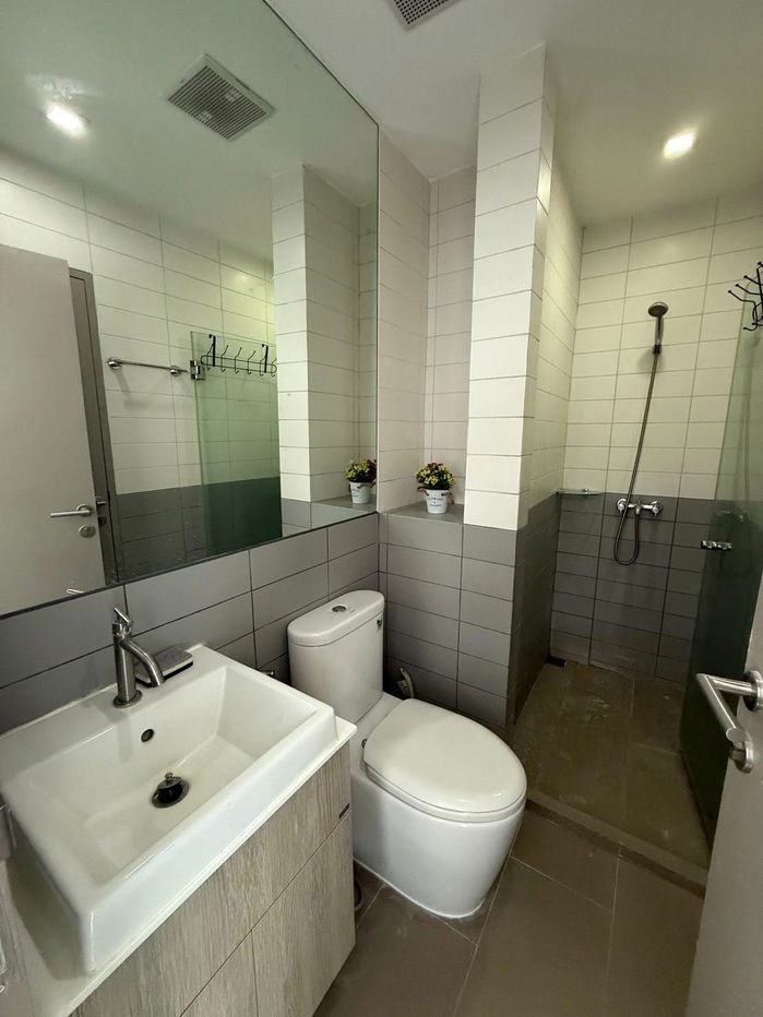 รูป For Rent / 2Bed1Bath / 43SQM / IDEO Mobi Sukhumvit 81 (THB 21,500) - รูปที่ 7/7
