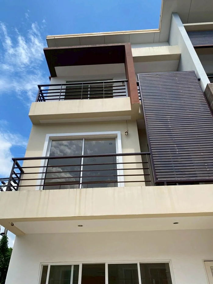 picture 🚩For Rent 3-storey Townhome corner unit, Boonnada Village Soi Pradit Manutham 10| 3 bedrooms 4 bathrooms 🛍️ Near Central Eastville 🛣️ Expressway - 14/14