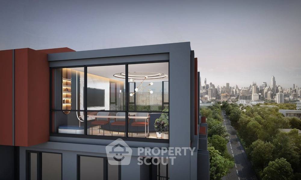 picture 1-BR Condo at Asher Ratchada-Huai Khwang near MRT Sutthisan (ID 1345612) - 3/4