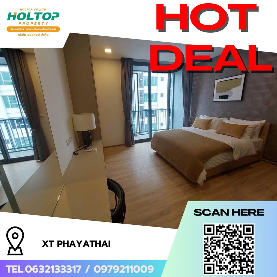 picture #R7930 🎉011268 Condo for rent XT Phayathai  - 1/7