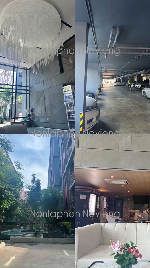 picture ✨#OL2408_040 ✨𝗙𝗼𝗿 𝗥𝗲𝗻𝘁 1️⃣2️⃣k.🔥🔥#Near BTS Orange Line ✨#Available room, can make an appointment to view, Monte Rama 9 Condo - 3/4