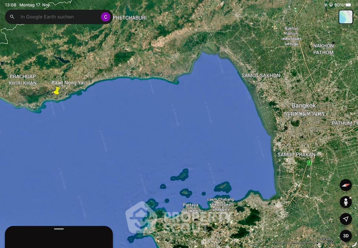 รูป ที่ดินสำหรับปล่อยขาย 4,060 ตารางเมตร แถว ใน สามร้อยยอด (ID 2453356) - รูปที่ 5/6
