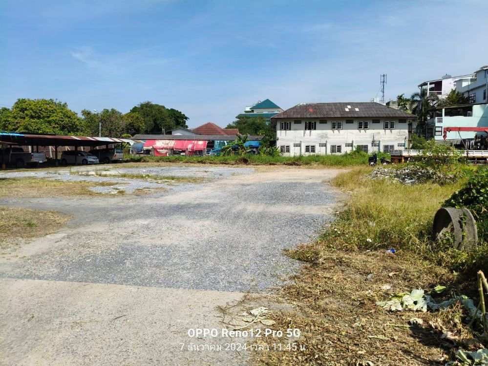 รูป ขายที่ดินเปล่าถมแล้ว 1 - 2 - 46.2 ไร่ ติดถนน ซอยประชาอุทิศ 33 แยก 4 ราษฎร์บูรณะ บางมด ทุ่งครุ ใกล้เซ็นทรัลพระราม 2 - รูปที่ 6/8