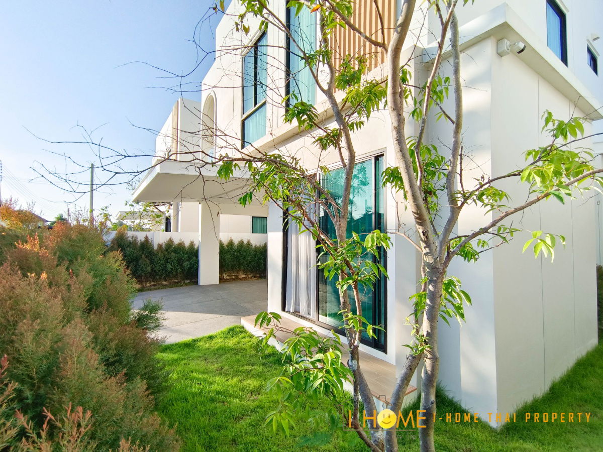 รูป ให้เช่าบ้านเดี่ยวสองชั้น 3 ห้องนอน 3 ห้องน้ำ 1 ห้องครัว 2 ที่จอดรถ - รูปที่ 5/31