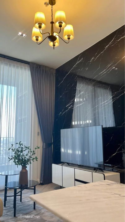 รูป 🏙️ ให้เช่า | Chapter Charoennakorn Riverside📍ใกล้ BTS กรุงธนบุรี💵 ค่าเช่า: 45,000 บาท/เดือน📋 รหัสทรัพย์: RS3747 - รูปที่ 11/16