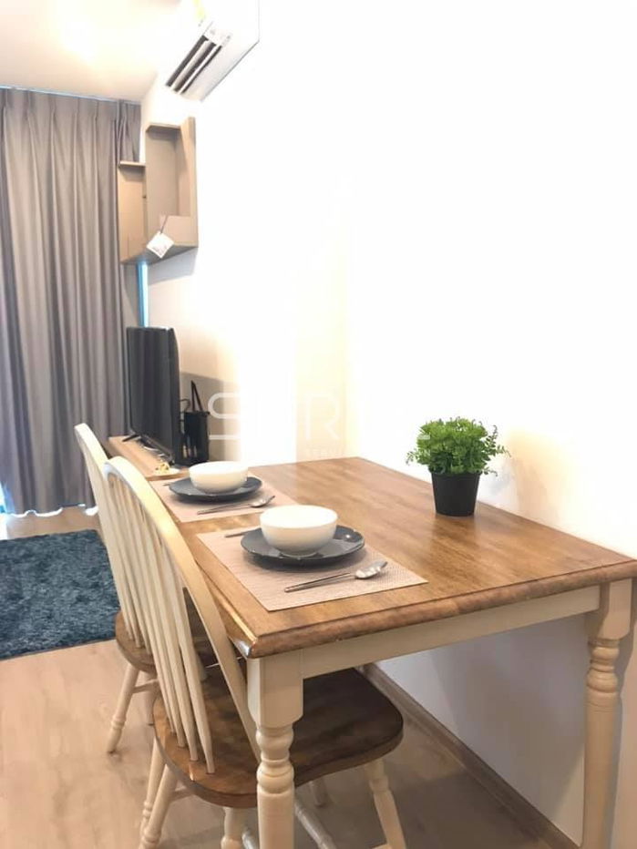 รูป 🔥23K/Mo ห้องกว้าง 1นอน แต่งครบ ชั้นสูง วิวดี เฟอร์จัดเต็มมาก พร้อมเข้าอยู่ คอนโดทำเลดี ใกล้ MRT สามย่าน ,ม.จุฬา  @ Ideo Q Chula - Samyan - รูปที่ 6/7