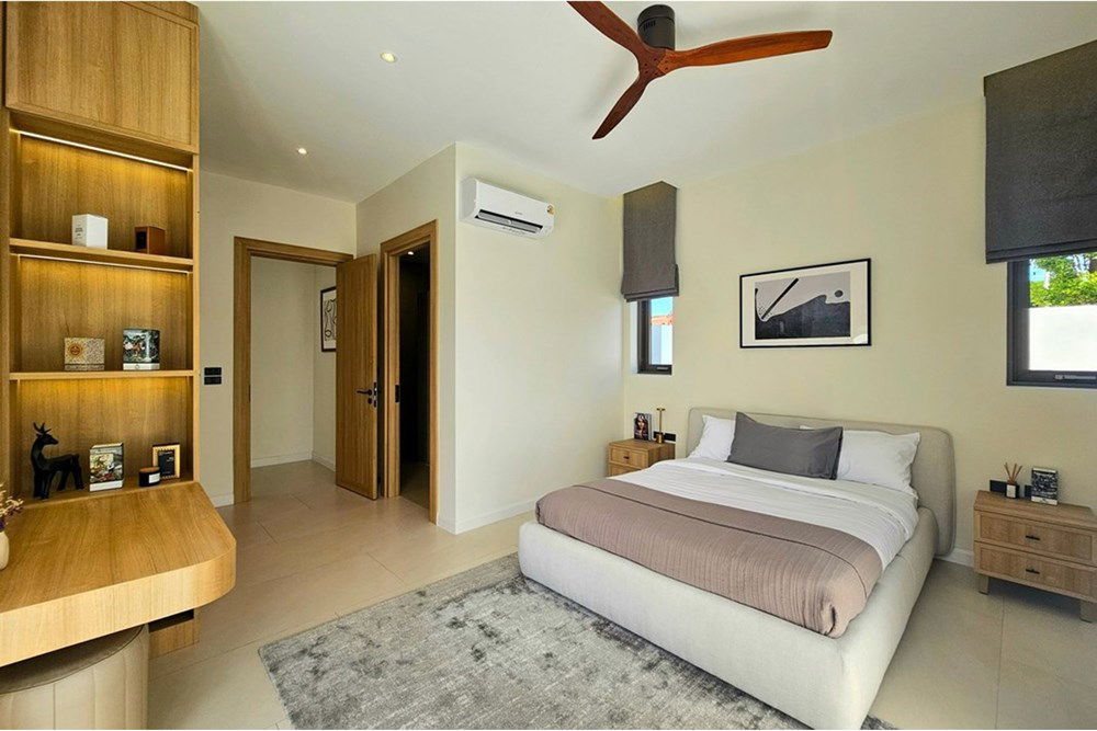 รูป [920601001-435] La Felice วิลล่าเอ็กซ์คลูซีฟ (Type A) ในหัวหินซอย 112 สำหรับขาย - รูปที่ 73/85