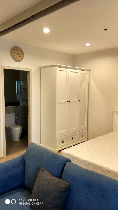 รูป M9281067 ให้เช่า คอนโด Ideo Q Ratchathewi (ไอดีโอ คิว ราชเทวี) ขนาด 34 ตร.ม. ชั้น 24 - รูปที่ 3/8