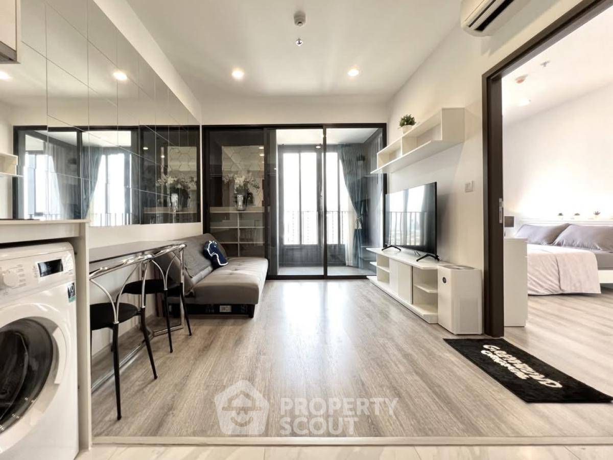 รูป คอนโด 1-ห้องนอน ที่ ไอดีโอ โมบิ อโศก ใกล้ MRT เพชรบุรี (ID 2456695) - รูปที่ 2/10